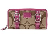 コーチ COACH  長財布 シグネチャー バックル F43393 SKHFX