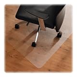 Cleartex 1230019ER, XXL Ultimat Chairmat, 48 in.x118 in., Clear