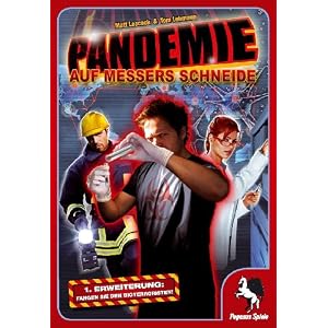 Pegasus 51326G - Pandemie - Auf Messers Schneide Erweiterung