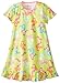 Sara's Prints Girls' Short Sleeve Nightie