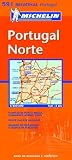 Portugal North (Michelin Regional Maps)