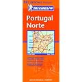 Portugal North (Michelin Regional Maps)