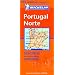 Portugal North (Michelin Regional Maps)