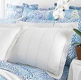 Lauren by Ralph Lauren Bedding Jamaica White Linen King Sham