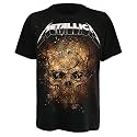 Atmosphere Mens Metallica Skull Explosion  -T-shirt