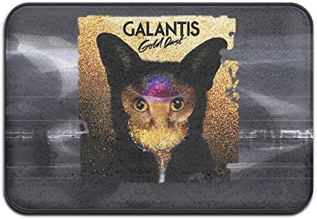 Shehe Gold Dust Jelly Home Furnishing Bedroom NonSlip Mat