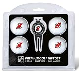 BSS - New Jersey Devils NHL 4 Ball/Divot Tool Set