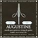 Augustine BLACK Saiten Set Nylon - Konzertgitarre