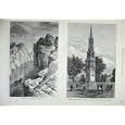 1879 MARBLE ROCKS JUBBULPORE INDIA MEMORIAL LOUDOUN ART