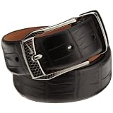 NIKE Golf Laser Etched Croco Belt by