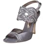Bourne Women's Tiffany Ankle Strap Sandal,Lilac,40 EU (US Women's 9 M)