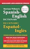 Merriam-Webster's Spanish-English Dictionary (Turtleback School & Library Binding Edition)