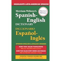 Merriam-Webster's Spanish-English Dictionary
