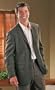 Oscar De La Renta Lambswool Sportcoat Brown Check
