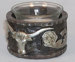 Steerhead Votive Holder