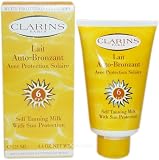 Clarins Self Tanning: Clarins Self Tanning Milk SPF 6 51YplZYTj7L. SL160 Clarins Self Tanning: Clarins Self Tanning Milk SPF 6