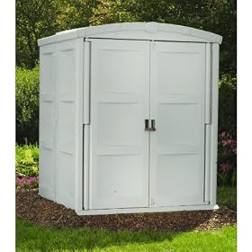 Suncast Corp/Sheds GS8000 Large Storage Shed
