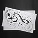 New Fashion Vinyl Music *Note Notes Decal *Wall Sticker Home Arts Decor Wall Decoration Hot by Soooku