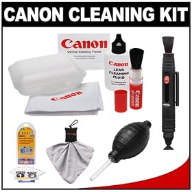 Canon Optical Lens and Digital SLR Camera Cleaning Kit with Brush, Microfiber Cloth,... by Canon
