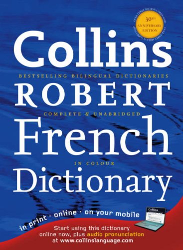 Childrens Toyshop  Books : Collins Robert French Dictionary