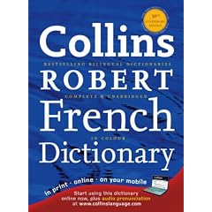 Collins Robert French Dictionary