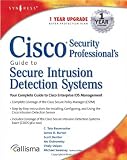 Cisco Security Professionals Guide to Secure Intrusion Detection Systems