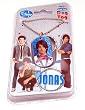 Jonas Brothers Joe Dog Tag Keychain Necklace