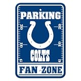 NFL Indianapolis Colts Plastic Parking Signs