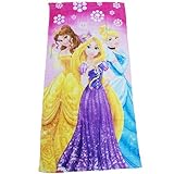 Disney ディズニー プリンセス ビーチタオル 71×147cm