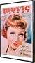Claudette Colbert 11"x17" Framed Poster