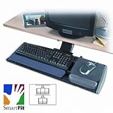 Adjustable Keyboard Platform with SmartFit System, Black