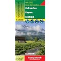 Freytag Berndt Wanderkarten, WK 382, Zell am See - Kaprun - Saalbach - Ma�stab 1:50.000