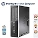 HP 8200 Elite SFF Desktop WiFi PC - Intel Core i7-2600 3.4GHz 4GB 250GB DVDRW Windows 7 Professional