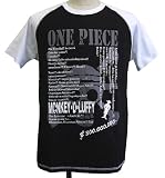 アニメ『ワンピース《LUFFY/黒》』ラグランTシャツLサイズ