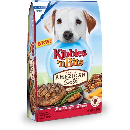 Kibbles 'N Bits Original Savory Beef & Chicken Flavor Dry Dog Food, 31Pound Best Vitamins Store