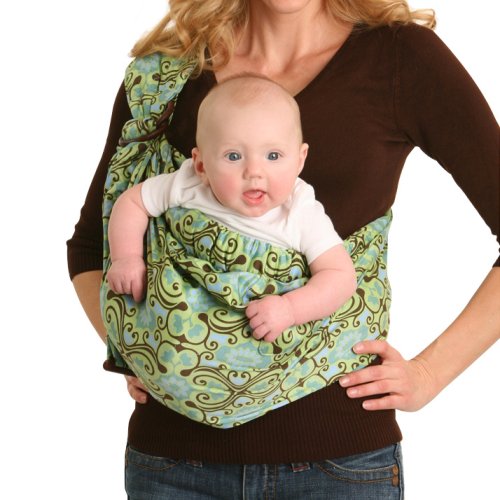 Balboa Baby Adjustable Sling by Dr. Sears - Flower