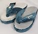Philadelphia Eagles NFL Flip Flop Thong Slippers