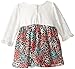 Little Lass Girls' 2 Piece Legging Set Flower Crochet Chiffon