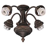 IMAGE OF Monte Carlo MC73RB-L 4-Light Neck/Neckless Fitter, Roman Bronze Finish