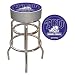 Texas Christian University Padded Bar Stool