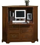 Dartmouth Corner Computer Armr 52.5 hx52.5 h French Walnut