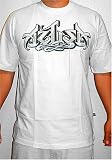 AZUSA - Street Brand Custom Four Crew Design White t-shirt / tee. Size: Medium