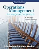 Operations management : an integrated approach