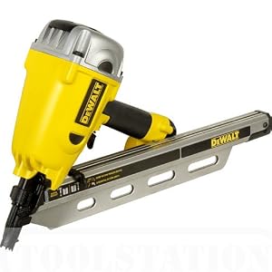 DEWALT D51823 Clipped Head 2-Inch to 3-1 2-Inch Framing Nailer with Magnesium Housing by DeWALT