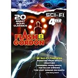 Sci-Fi Classics V.2 4-DVD Set