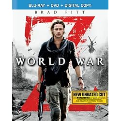 World War Z (Blu-ray + DVD + Digital Copy)
