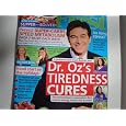 First for Women: Magazine November 8, 2010 (Dr. Oz's Tiredness Cure)