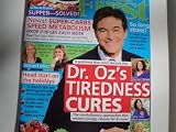  : First for Women: Magazine November 8, 2010 (Dr. Oz's Tiredness Cure)