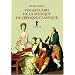 Vocabulaire de la musique de l'�poque classique