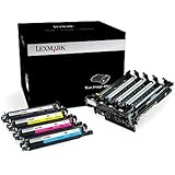 Lexmark 70C0Z50 Black & Color Imaging Kit Toner
